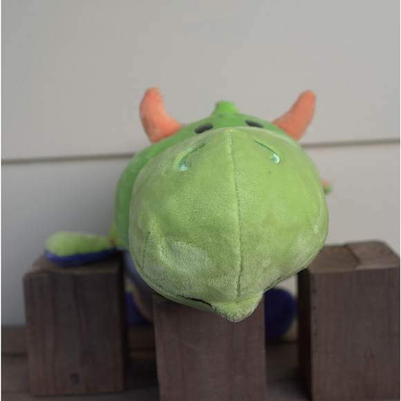 Jay At Play FlipaZoo Persephone Unicorn Imogen Dragon 2 In 1 Plush Stuffed Toy - Picture 5 of 6